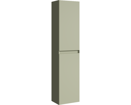 Пенал 35x25 Geometria Прямоугольная цвет зелёный GE0535SH