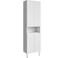 Пенал 55x30 Vancouver Прямоугольная цвет белый VAN0555N