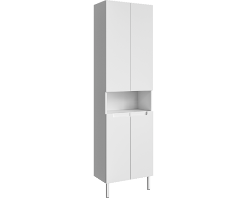 Пенал 55x30 Vancouver Прямоугольная цвет белый VAN0555N