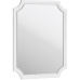 Зеркало Aqwella 72x2,5 LaDonna Прямоугольное цвет белый LAD0207W