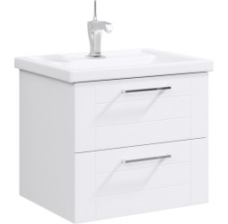 aqwella Тумба под умывальник 61x41 Manchester Прямоугольная цвет белый MAN01062