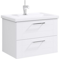 aqwella Тумба под умывальник 71x46 Manchester Прямоугольная цвет белый MAN01072