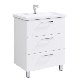 aqwella Тумба под умывальник 71x46 Manchester Прямоугольная цвет белый MAN01073