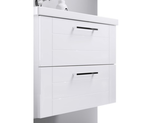 aqwella Тумба под умывальник 81x46 Manchester Прямоугольная цвет белый MAN01082