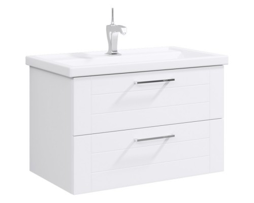 aqwella Тумба под умывальник 81x46 Manchester Прямоугольная цвет белый MAN01082