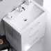 aqwella Тумба под умывальник 81x46 Manchester Прямоугольная цвет белый MAN01083