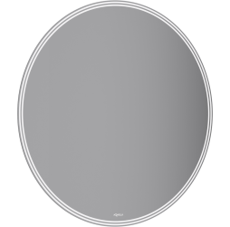 Зеркало Aqwella Moon 80 см MOON0208CH с подсветкой