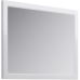 Зеркало Aqwella 100x2,5 Empire Прямоугольное цвет белый Emp.02.10/W