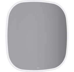 Зеркало Aqwella Aura 100 см AUR0210AH с подсветкой