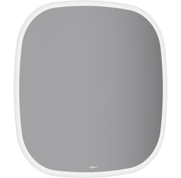 Зеркало Aqwella Aura 80 см AUR0208AH с подсветкой