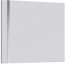 Зеркало Aqwella Miami 75 см с подсветкой Mai.02.07