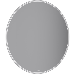 Зеркало Aqwella Moon 100 см MOON0210CH с подсветкой