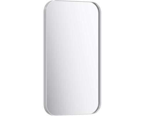 Зеркало Aqwella 50x4 RM Прямоугольное цвет белый RM0205W