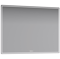 Зеркало Aqwella UM 100 см UM0210 с подсветкой