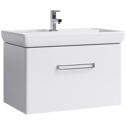 AQWELLA Тумба под умывальник 80x47,5 Neo Прямоугольная цвет белый NEO01081