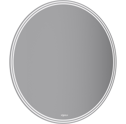 Зеркало Aqwella Moon 60 см MOON0206CH с подсветкой
