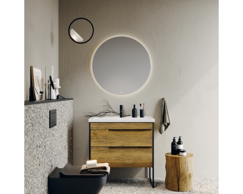 Зеркало Aqwella Moon 60 см MOON0206 с подсветкой