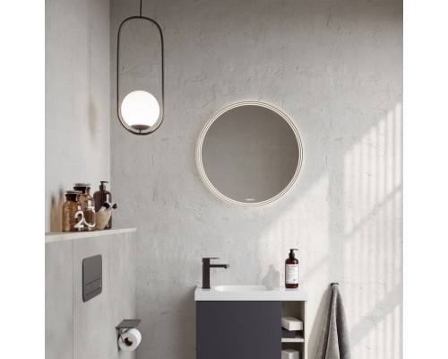 Зеркало Aqwella Moon 60 см MOON0206CH с подсветкой