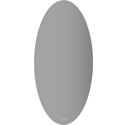 Зеркало Aqwella Orion 55 см OR0255H с подсветкой