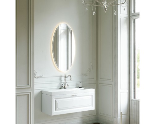 Зеркало Aqwella Orion 55 см OR0255H с подсветкой