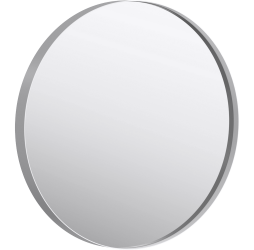 Зеркало Aqwella RM0206W 60 см круглое, белое