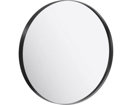 Зеркало Aqwella RM RM0206BLK 60 см круглое, черное