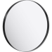 Зеркало Aqwella RM RM0206BLK 60 см круглое, черное