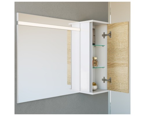 Зеркало Aqwella 5 stars Miami 65 с подсветкой