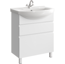 aqwella Тумба под умывальник 76x45 Rodos Прямоугольная цвет белый ROD01072N