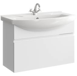 aqwella Тумба под умывальник 87,5x45,5 Rodos Прямоугольная цвет белый ROD01081