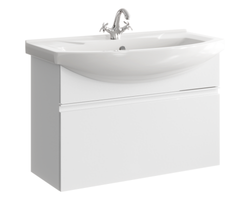 aqwella Тумба под умывальник 87,5x45,5 Rodos Прямоугольная цвет белый ROD01081