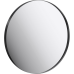 Зеркало Aqwella RM0208BLK 80 см круглое, черное