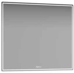 Зеркало Aqwella UM 80 см UM0208 с подсветкой прямоугольное