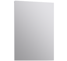 AQWELLA Зеркальный шкаф 33,5x33,5 Rio Прямоугольная цвет белый Rio.04.33