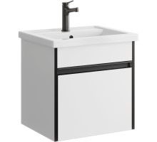 aqwella Тумба под умывальник 50x40 Urban Прямоугольная цвет белый URB0105W