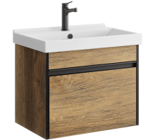 aqwella Тумба под умывальник 60,5x40 Urban Прямоугольная цвет дерево темное URB0106DB