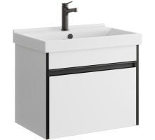 aqwella Тумба под умывальник 60,5x40 Urban Прямоугольная цвет белый URB0106W