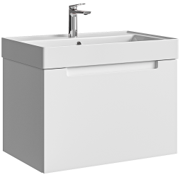 aqwella Тумба под умывальник 70,5x45,5 Vancouver Прямоугольная цвет белый VAN01071