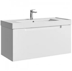 aqwella Тумба под умывальник 101,5x45,5 Vancouver Прямоугольная цвет белый VAN01101