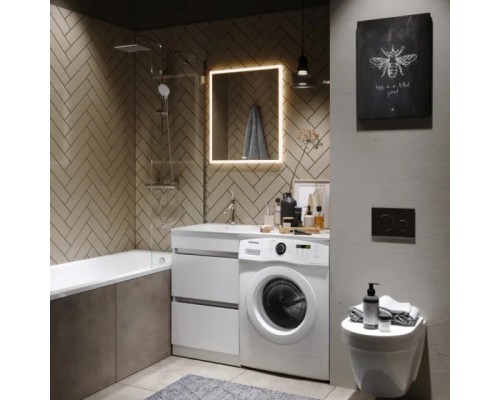 Зеркало Aqwella Vision 70 см VIS0207AH с подсветкой