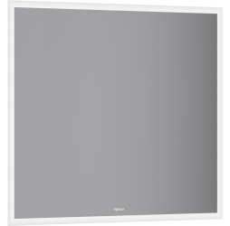 Зеркало с подсветкой и подогревом Aqwella Vision 80x70x3 см (ШxВxГ)