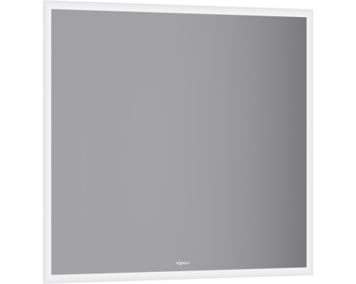 Зеркало с подсветкой и подогревом Aqwella Vision 80x70x3 см (ШxВxГ)