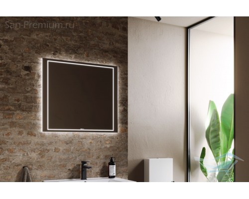 Зеркало Aqwella Vision 80 см VIS0208BH с подсветкой