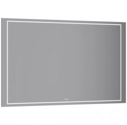 Зеркало Aqwella Vision 120 см VIS0212BH с подсветкой