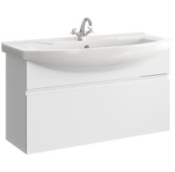 aqwella Тумба под умывальник 106,5x49 Rodos Прямоугольная цвет белый ROD01101