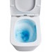 Azario AZ-0052-UQ Teramo Унитаз подвесной, безободковый, с сиденьем микролифт, 49х34 см, белый
