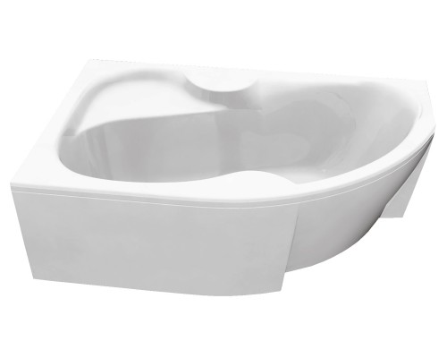 Ванна акриловая Arizona 160*105 левая, с ножками Super, BONITO HOME, BH-AR-102-160L/Su, Польша