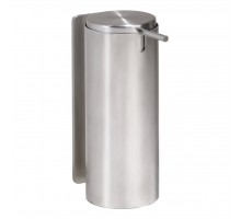 Bemeta, NIVA дозатор мыла 300 мл, нержавейка 101109225