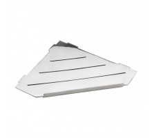 Bemeta, CYTRO полка навесная угловая с бортиком, хром 101302451