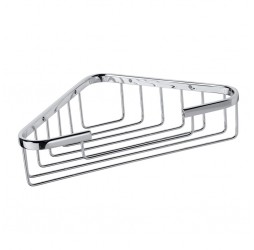 Bemeta, CYTRO контейнер для косметики подвесной, угловой, хром